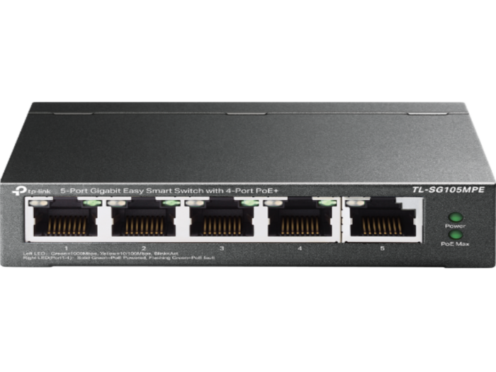 Switch TP-LINK TL-SG105MPE