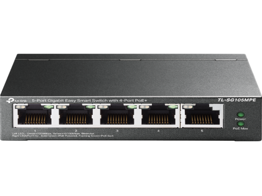 Switch TP-LINK TL-SG105MPE