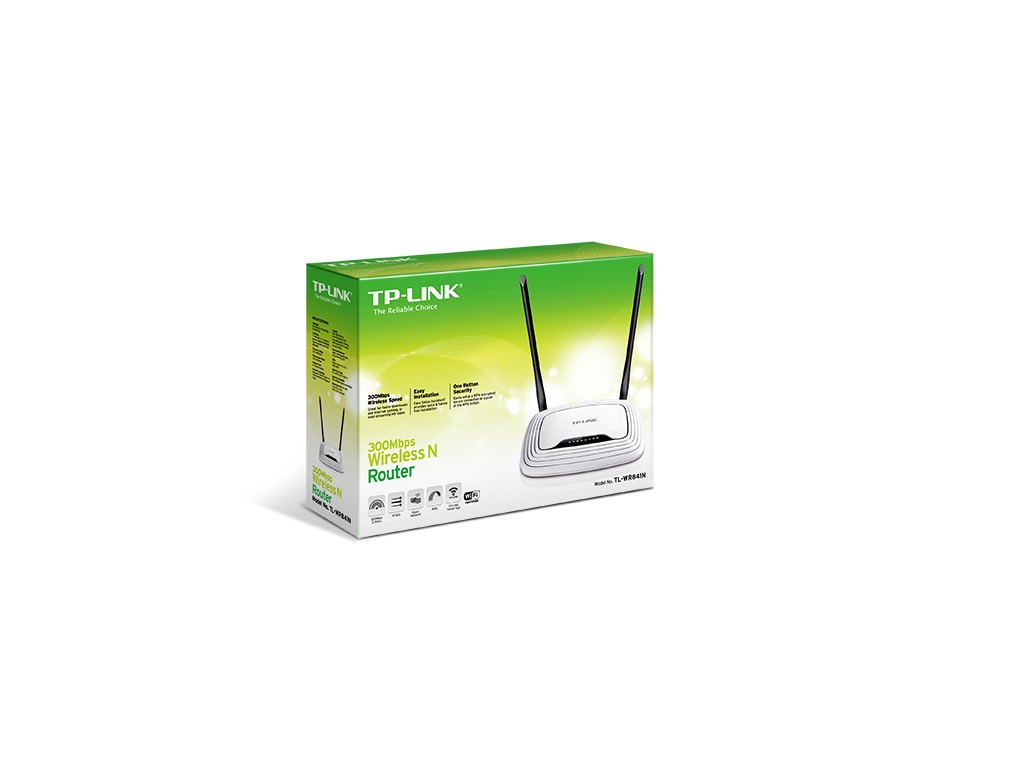 Bežicni ruter TP-LINK TL-WR841N Wi-Fi/N300/300Mbps/1xWAN 4xLAN/2 antene
