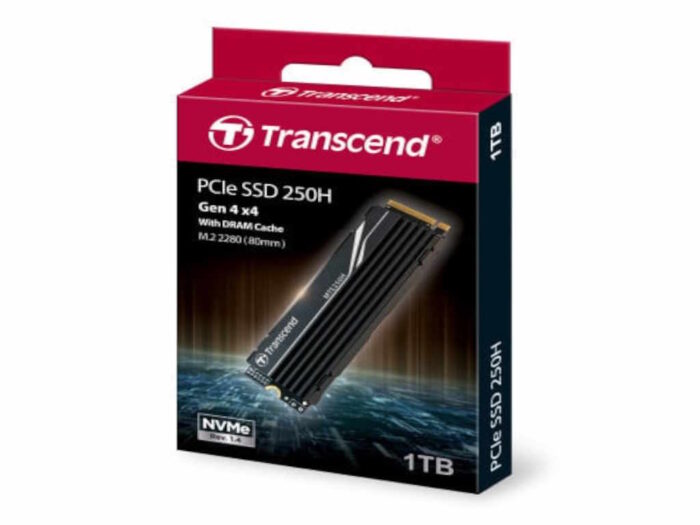 SSD TRANSCEND 1TB/interni/M.2/NVMe/crna