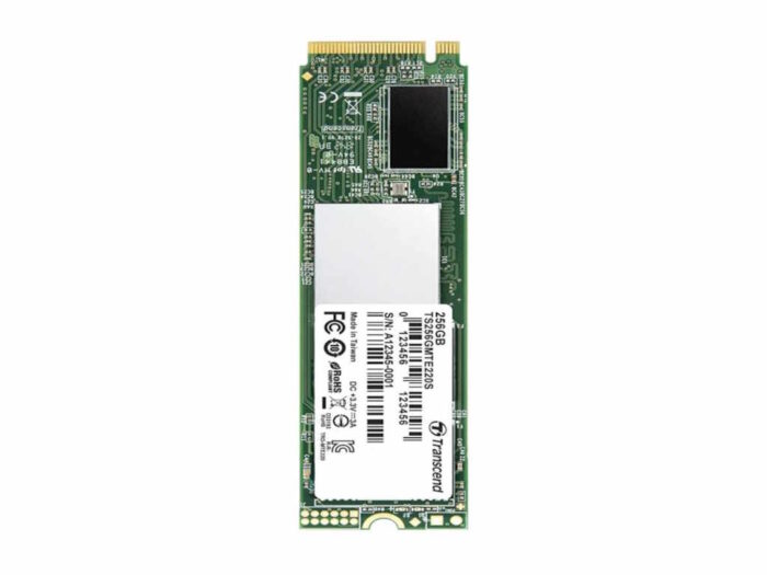 SSD TRANSCEND 256GB/interni/M.2/NVMe/crna