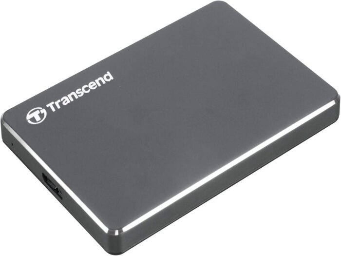 Hard disk TRANSCEND TS2TSJ25C3N eksterni/2TB/2.5"/USB 3.0/siva