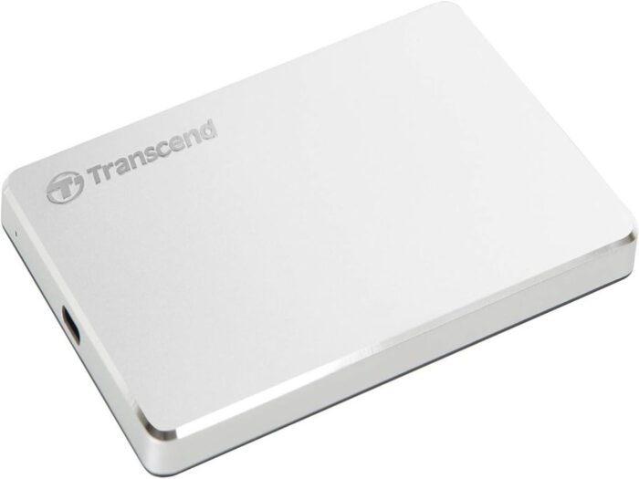 Hard disk TRANSCEND TS2TSJ25C3S eksterni/2TB/2.5"/Type C/srebrna