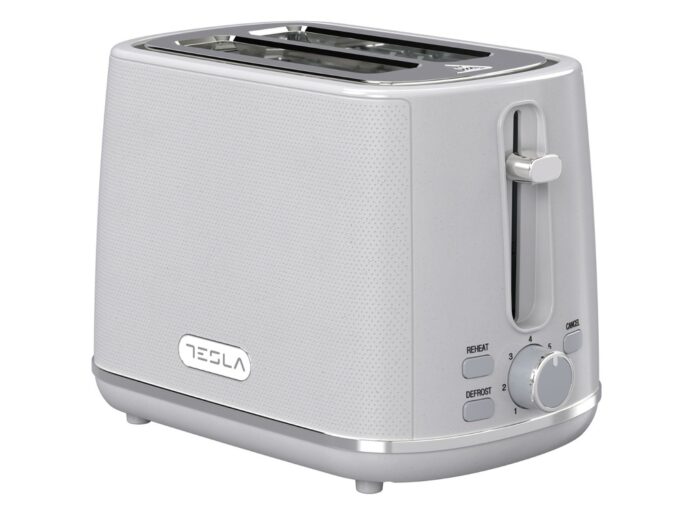 Toster TESLA TS400GX 930W/siva