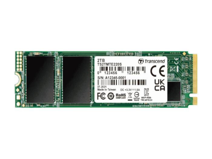 SSD TRANSCEND 512GB/interni/M.2/NVMe/crna