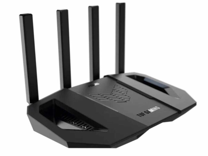 Bežicni ruter ASUS TUF GAMING BE3600 Wi-Fi/BE3600/2882 Mbps/688 Mbps/USB3.2/4 eksterne antene/crna