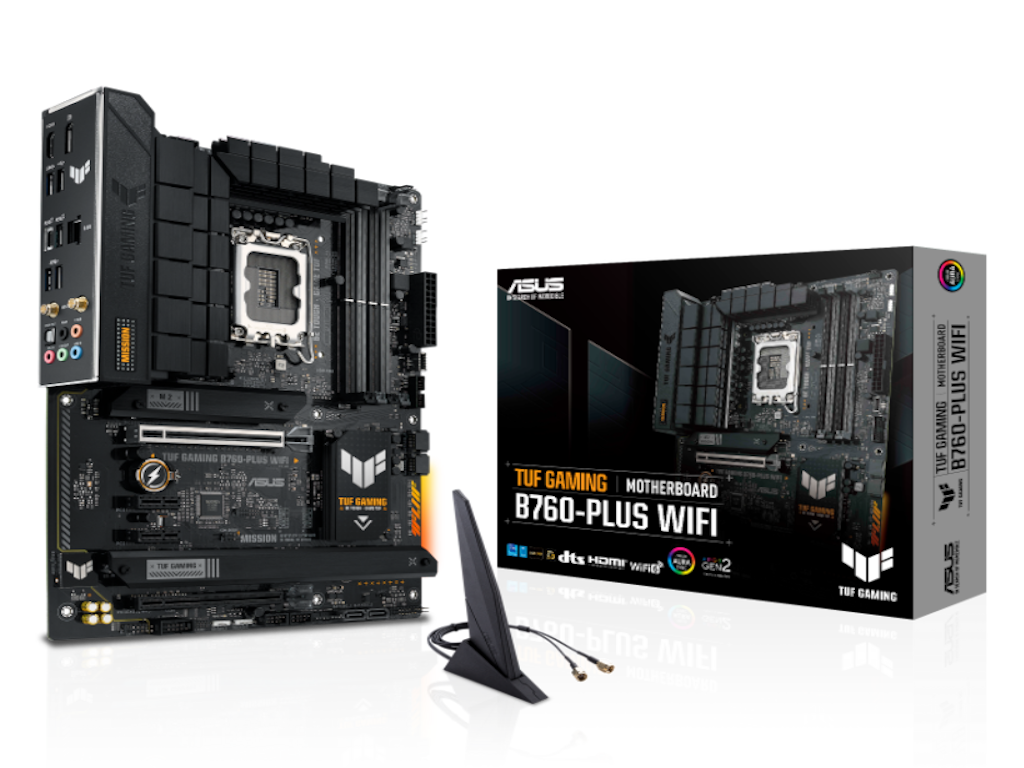 Maticna ploca ASUS TUF GAMING B760-PLUS WIFI/LGA1700 - Slika 2