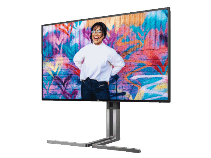 Monitor AOC U32U3CV 31.5"/IPS/3840x2160/60Hz/4ms GtG/HDMI,DP,USB, USB type C/pivot,visina/zvucnici