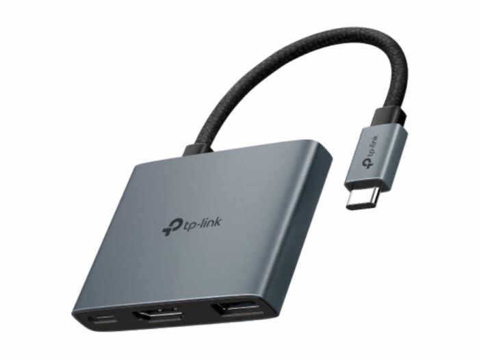 Hub TP-LINK UH3020C USB Type-C 3-Port Hub/1*HDMI 4K@60Hz//1*PD 100W/1*USB Type-A 5Gbps