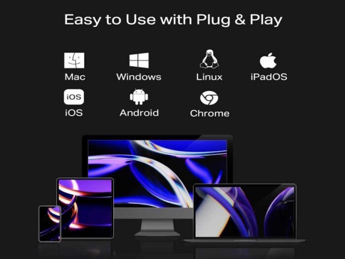 Hub TP-LINK USB Type-C 7-Port Hub/1USB-C /1 HDMI 4K 60Hz Port,1 × USB-C PD 100W Port,1 × SD