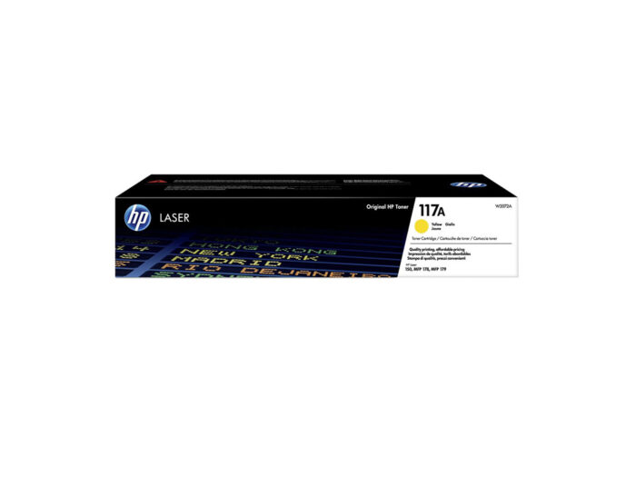 Toner HP 117A/žuta