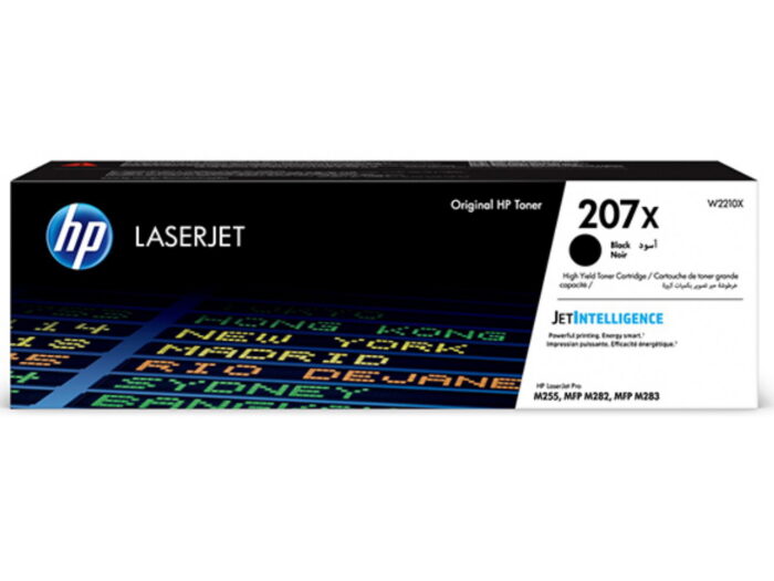 Toner HP 207X/crna