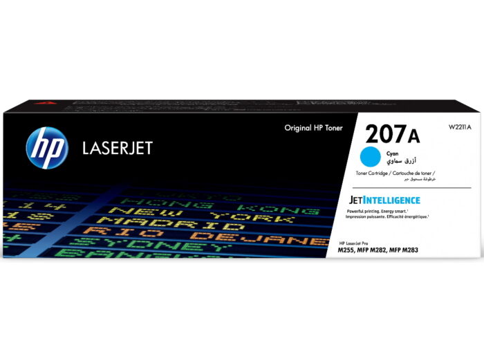 Toner HP 207A/plava