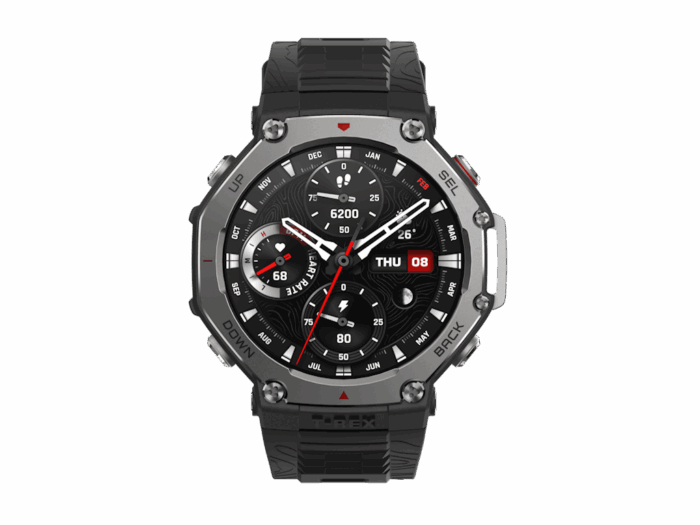 Pametni sat AMAZFIT T-Rex 3 Onyx