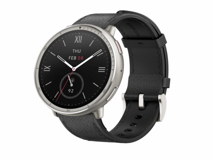 Pametni sat AMAZFIT Active 2 NFC (Okrugao) Crna
