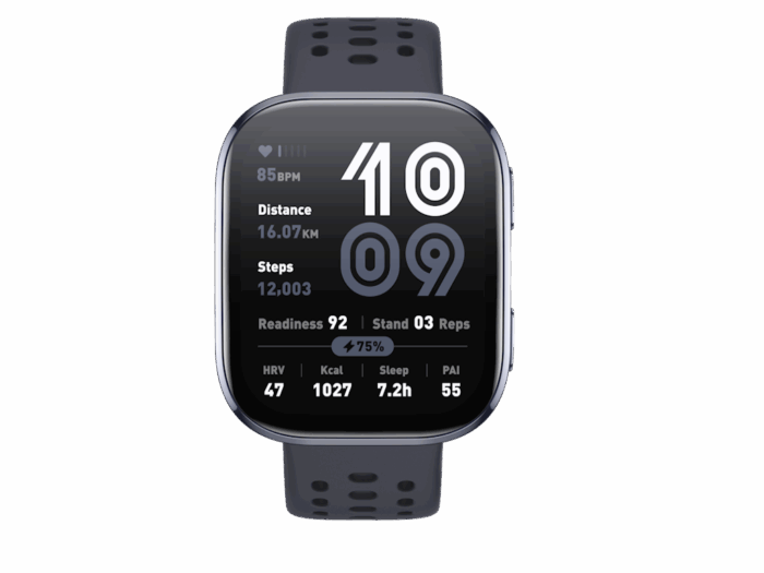 Pametni sat AMAZFIT Bip 6 Crna