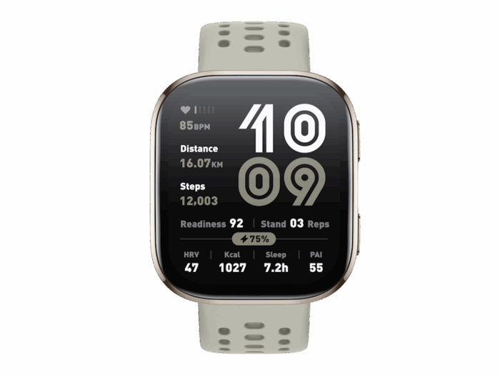 Pametni sat AMAZFIT Bip 6 Siva