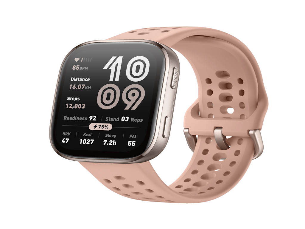 Pametni sat AMAZFIT Bip 6 Ružicasta - Slika 3