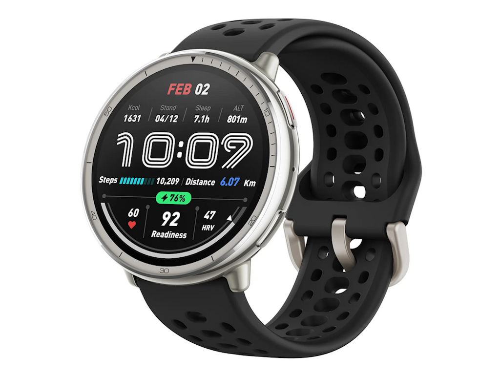 Pametni sat AMAZFIT Active 2 Round/Crna