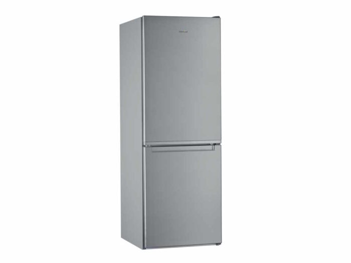 Frižider WHIRLPOOL W5 721E OX 2 samostojeci/kombinovani/E/197L+111L/inox