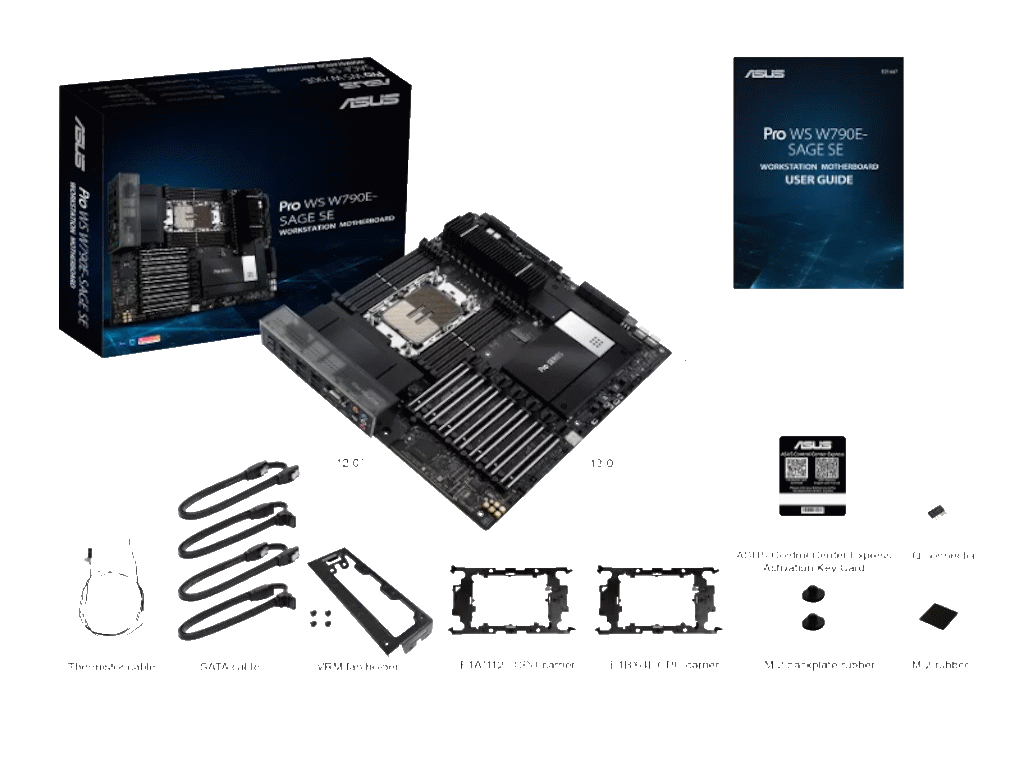 Maticna ploca ASUS PRO WS W790E-SAGE SE/LGA4677 - Slika 3