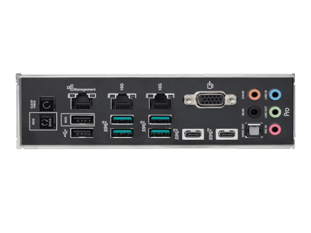 Maticna ploca ASUS PRO WS W790E-SAGE SE/LGA4677 - Slika 2