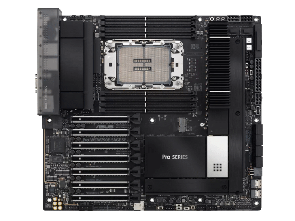 Maticna ploca ASUS PRO WS W790E-SAGE SE/LGA4677