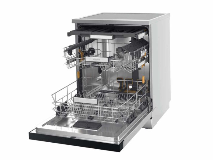 Sudomašina WHIRLPOOL W7F HS51 X/samostojeca/B/15 kompleta/59x60x85cm/inox