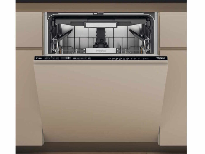 Sudomašina WHIRLPOOL W7I HP40 L/ugradna/C/15 kompleta/55.5x59.8x82cm/crna