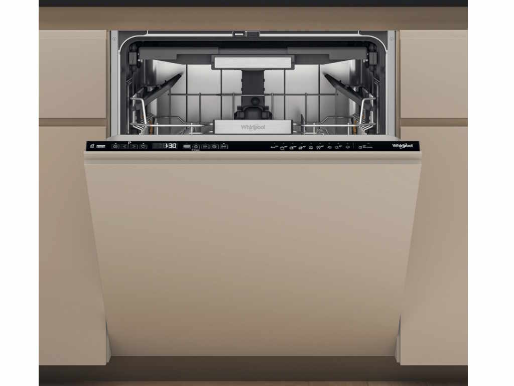 Sudomašina WHIRLPOOL W7I HP40 L/ugradna/C/15 kompleta/55.5x59.8x82cm/crna