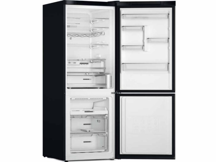 Frižider WHIRLPOOL W7X 93T KS samostojeci/kombinovani/263+104L/No Frost/crna