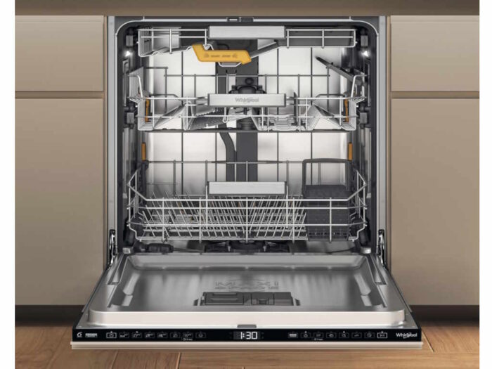 Sudomašina WHIRLPOOL W8I HF58 TU/ugradna/B/14 kompleta/55,5x59,8x82cm/crna