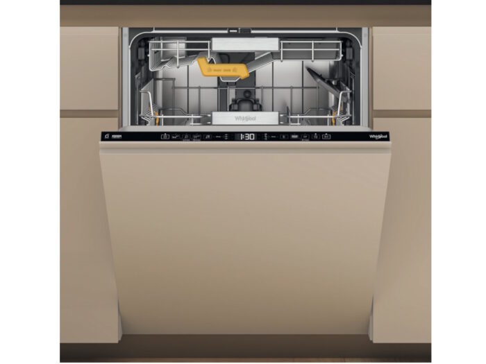 Sudomašina WHIRLPOOL W8I HT40 T/ugradna/C/14 kompleta/55,5x82x59,8cm/crna