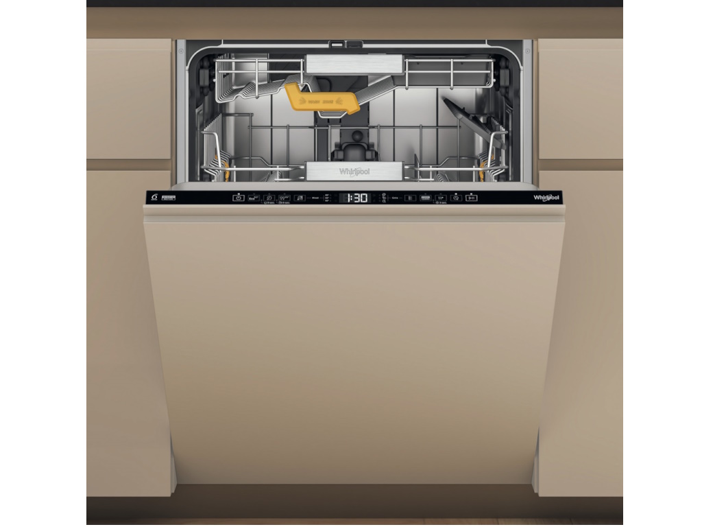 Sudomašina WHIRLPOOL W8I HT40 T/ugradna/C/14 kompleta/55,5x82x59,8cm/crna