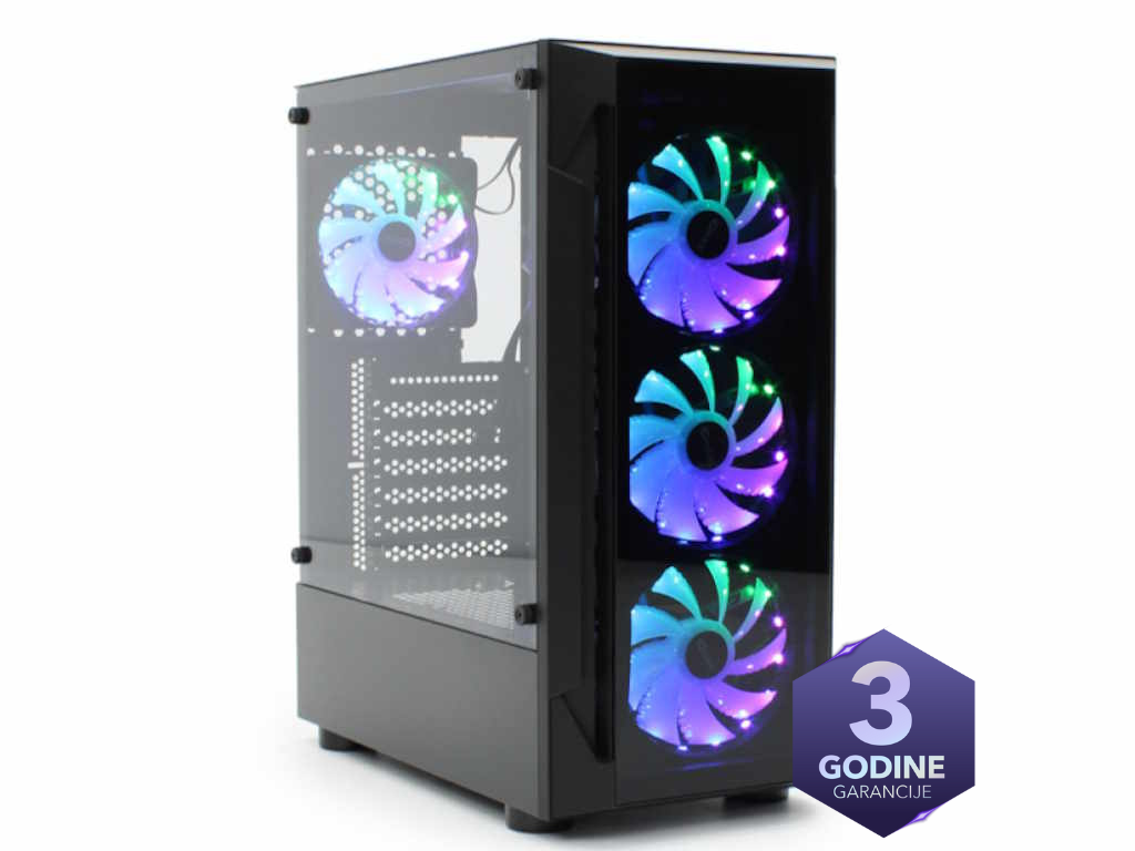 Racunar CTPC Advance i5-10400F/B560/16GB/1TB/RTX3060/3Y/igrice/studiranje/kuca - Slika 3