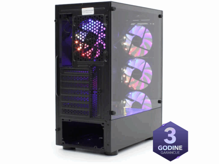 Racunar CTPC Advance i5-10400F/B560/16GB/1TB/RTX3060/3Y/igrice/studiranje/kuca