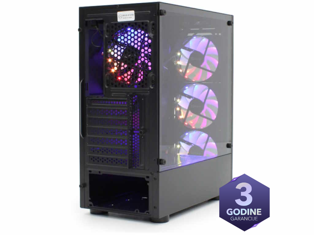 Racunar CTPC Advance i5-10400F/B560/16GB/1TB/RTX3060/3Y/igrice/studiranje/kuca