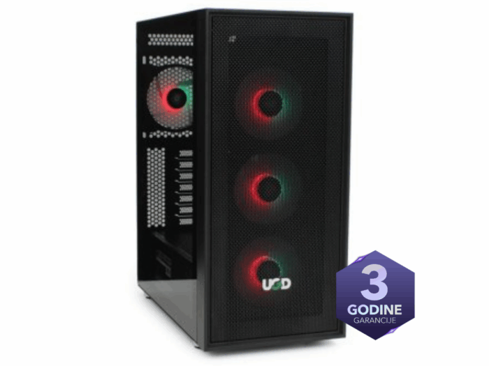 Racunar CTPC Advance Ryzen 5-7600X/B650/32GB/1TB/RX6750/3Y/škola/gaming/graficki dizajn