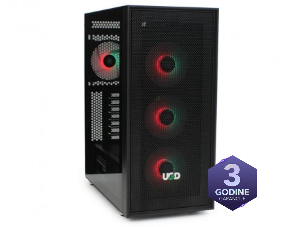 Racunar CTPC Advance Ryzen 5-7600X/B650/32GB/1TB/RX6750/3Y/škola/gaming/graficki dizajn