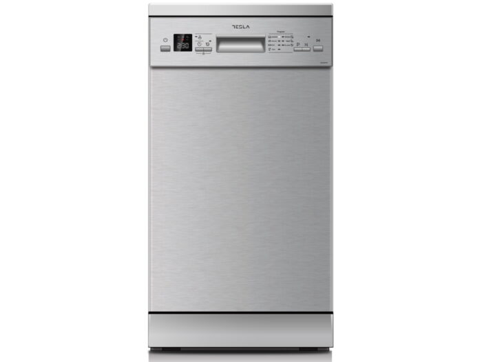 Sudomašina TESLA WD490MX samostojeca/E/10 kompleta/3 korpe/3 prskalice/84,5x44,8x60cm/inox