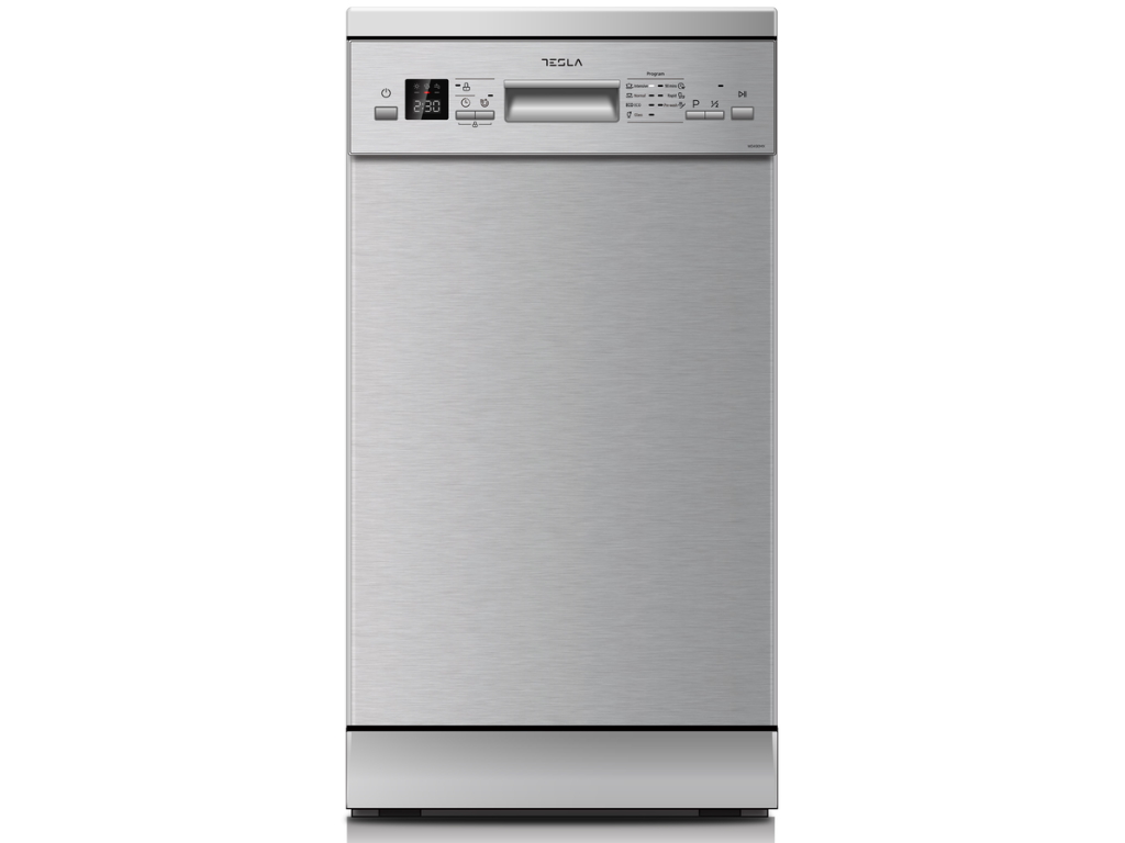 Sudomašina TESLA WD490MX samostojeca/E/10 kompleta/3 korpe/3 prskalice/84,5x44,8x60cm/inox