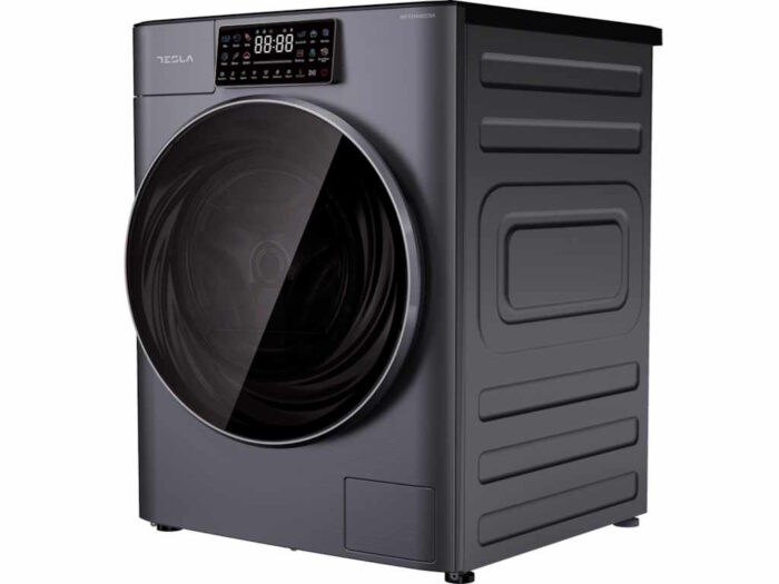 Veš mašina TESLA WF101490CSA/inverter/10kg/1400 obrtaja/A/84,7x60x57,7cm/siva