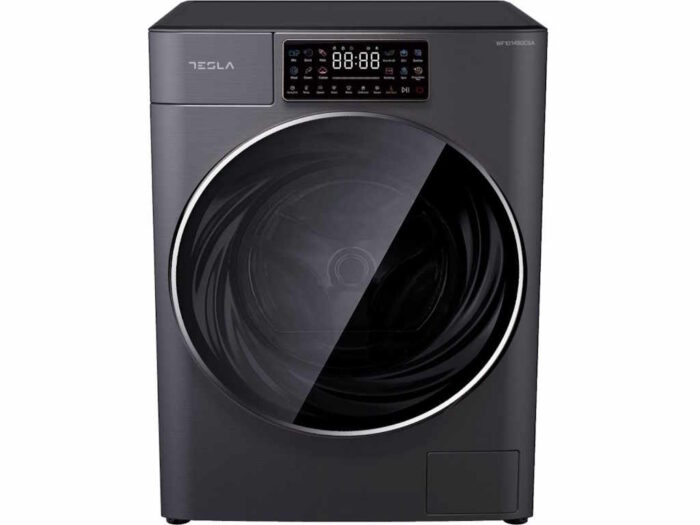 Veš mašina TESLA WF101490CSA/inverter/10kg/1400 obrtaja/A/84,7x60x57,7cm/siva