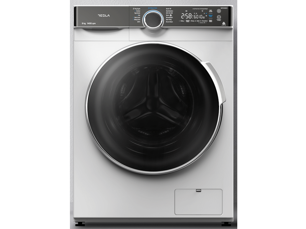 Veš mašina TESLA WF121490M/inverter/12kg/1400 obrtaja/B/85x59,5x59,5cm/bela - Slika 2