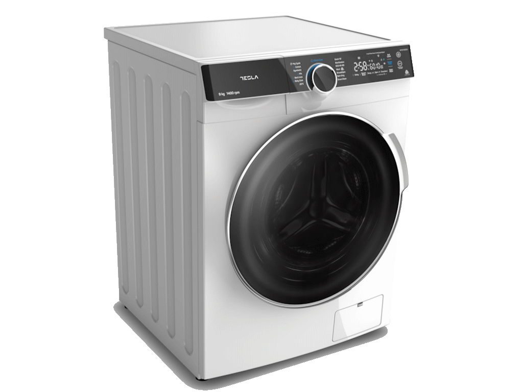 Veš mašina TESLA WF121490M/inverter/12kg/1400 obrtaja/B/85x59,5x59,5cm/bela - Slika 3
