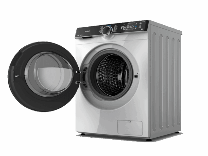 Veš mašina TESLA WF121490M/inverter/12kg/1400 obrtaja/B/85x59,5x59,5cm/bela