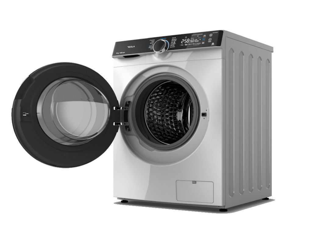 Veš mašina TESLA WF121490M/inverter/12kg/1400 obrtaja/B/85x59,5x59,5cm/bela