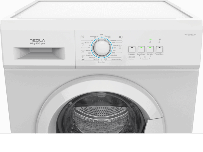 Veš mašina TESLA WF60833M/6kg/800 obrtaja/85x59,5x40cm