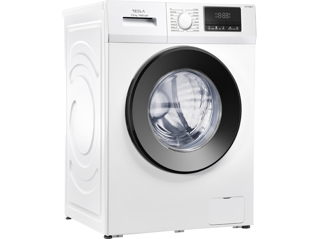 Veš mašina TESLA WF71460T/inverter/7kg/1400 obrtaja/A/85x59,5x49,5cm/bela