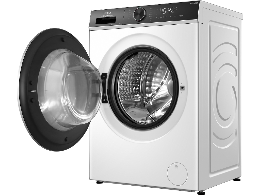 Veš mašina TESLA WF81480T/inverter/8kg/1400 obrtaja/A/85x60x53cm/bela - Slika 3
